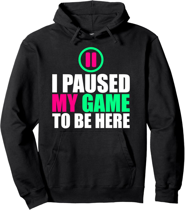 Zocker Nerd Geschenk Lustiges Gamer Pullover Hoodie