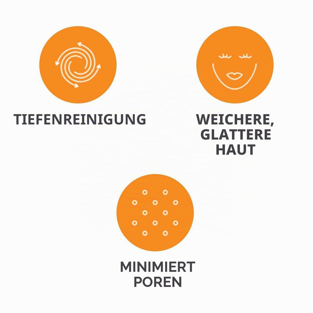 Evetree Sensitive Gesichtsreinigungsbürstenkopf, kompatibel mit Clarisonic Mia 1, Mia 2, Mia Fit, Al