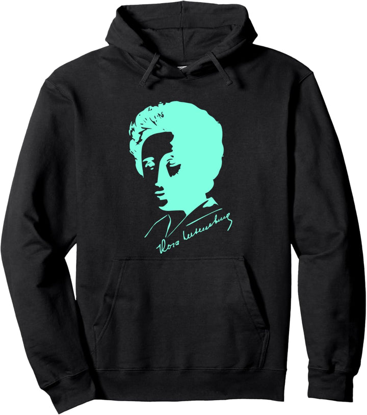 Rosa Luxemburg - Freiheit der Andersdenkenden Pullover Hoodie