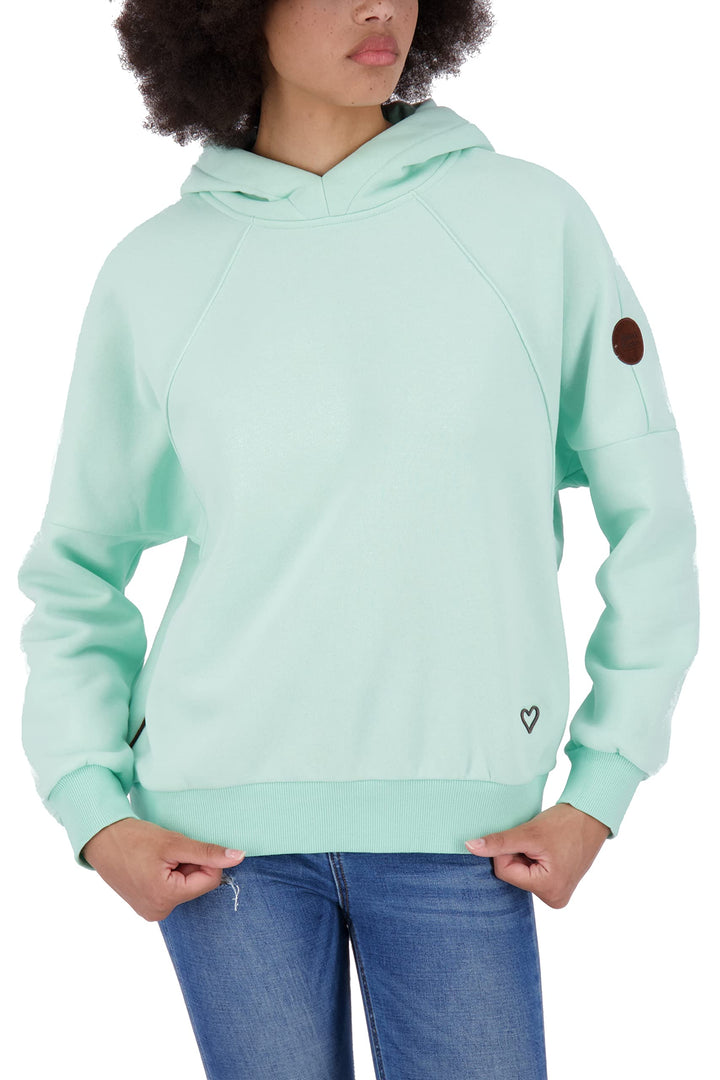 ALIFE and Kickin JerraAK A Hoddie Sweat – Damen Hoodie – Pullover mit Kapuze - Extra Warm & Kuscheli