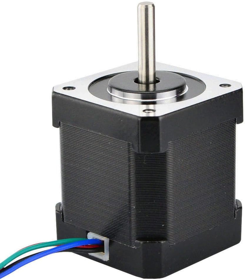 STEPPERONLINE 5 Stücke Nema 17 Schrittmotor/Stepper Motor Bipolar 59Ncm 2A 4 Drähte w/ 1m Kabel & Ve