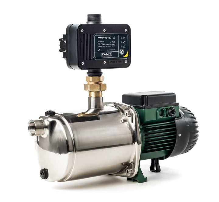 DAB JetInox 112 M + DAB Control-D Hauswasserautomat
