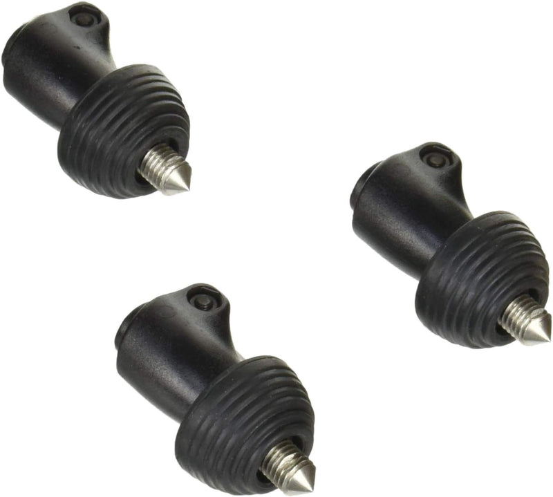 Manfrotto 439SPK2 Fuss-Set mit Spikes (für Manfrotto Dreibein-Stative, Durchmesser 11,6 cm)