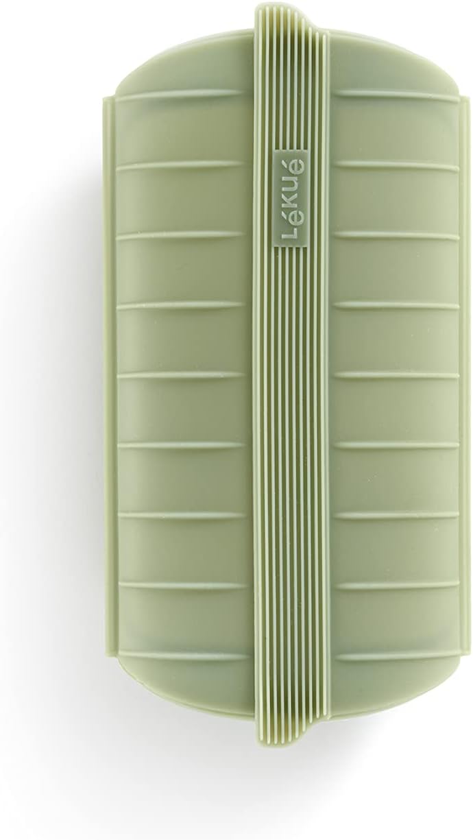 Lékué - Haushaltskocher-Set, Grün (3000119) Garbehälter + Schürze + Geschirrtuch, Garbehälter + Schü