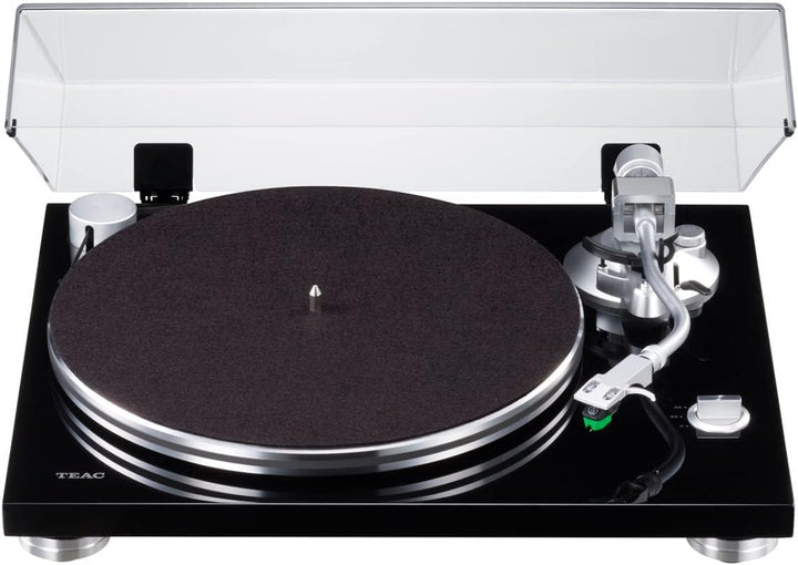 Teac TN-3B-SE HiFi Plattenspieler mit Riemenantrieb, Vinyl Turntable (MM-Phono-EQ-Verstärker, innova