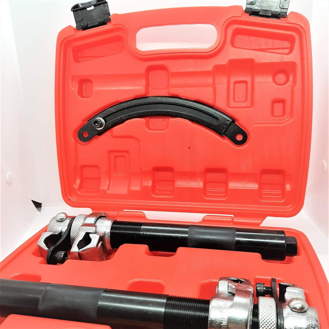 KATSU Federspanner Set, Federkomressoren 1,2T mit Klammer 280mm Spannbereich für Autos Vans Autofede