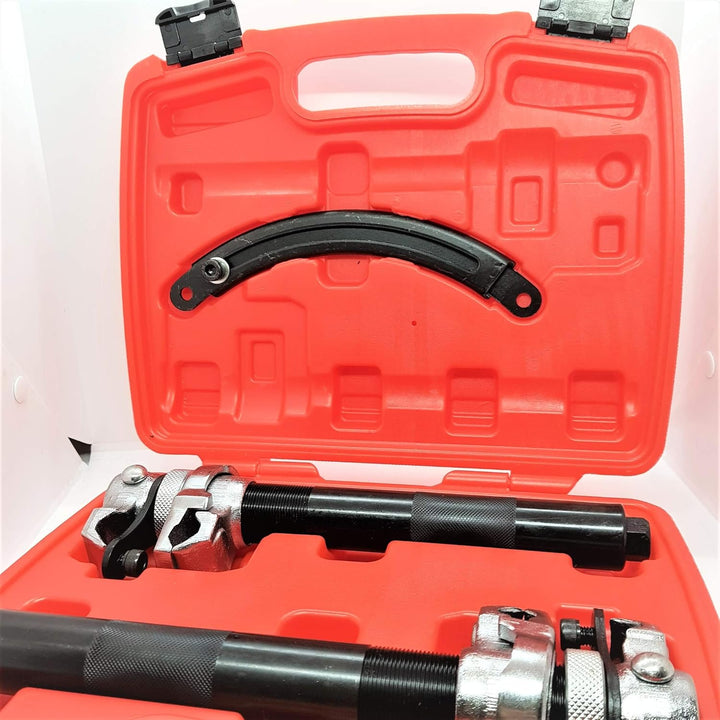 KATSU Federspanner Set, Federkomressoren 1,2T mit Klammer 280mm Spannbereich für Autos Vans Autofede