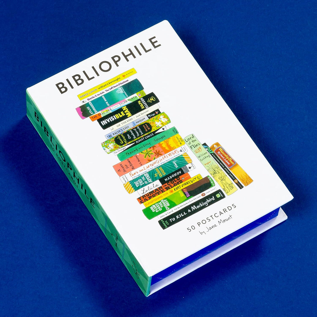 Bibliophile: 50 Postcards: (Literary Postcards, Stationery Gift for Book Lovers), Postkartenbuch