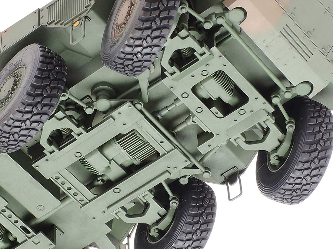 TAMIYA 35361 - 1:35 JGSDF MCV Type 16 (8x8) (2), Modellbau, Plastik Bausatz, Hobby, Basteln, Kleben,