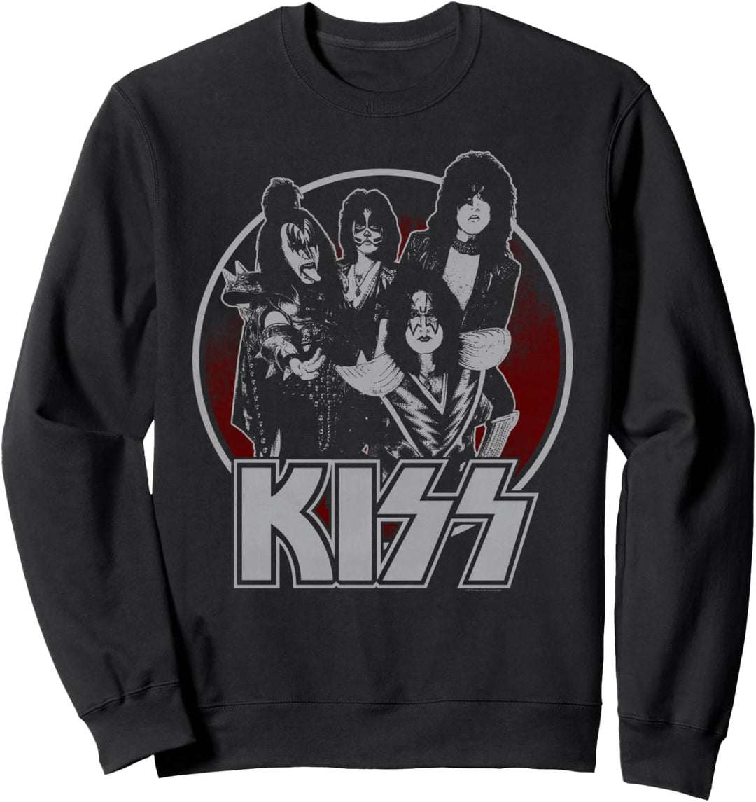 KISS - Sonnenfeuer Porträt Sweatshirt