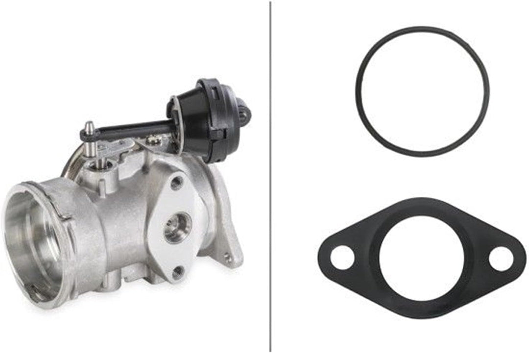 HELLA 6NU 010 171-641 AGR-Ventil - unterdruckgesteuert - mit Dichtungen
