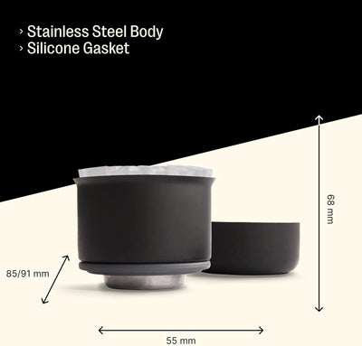 Fellow Stagg über Kaffee Giessen Tropfer doppelwandige Vakuum Edelstahl isoliertechnologie [X] matte
