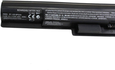 VGP-BPS35 Laptop Batterie Ersatz für Sony Vaio 14E 15E SVF142 SVF15 Series:SVF15218SC SVF152C29L SVF