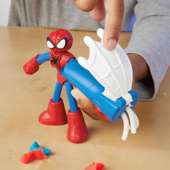 Play-Doh Marvel Helden Abenteuer-Set Action-Figuren Spielset, Marvel Helden Abenteuer-Set