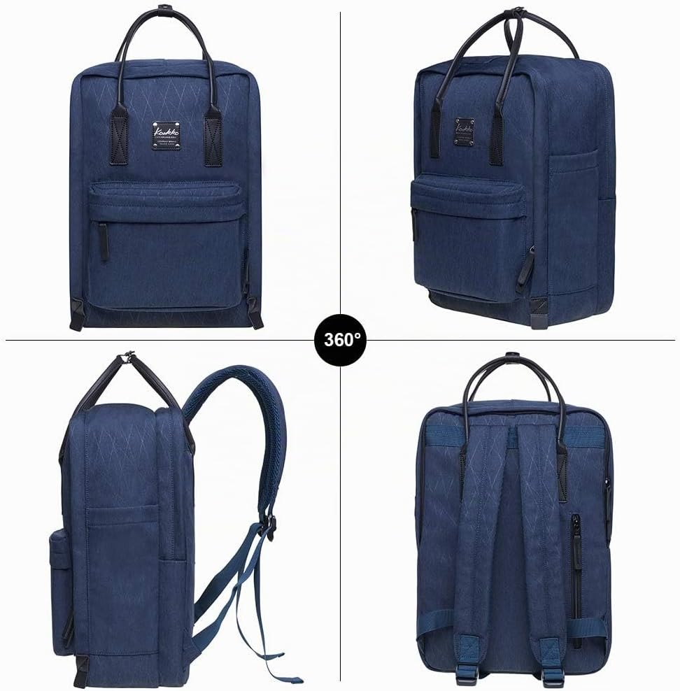KAUKKO Kf Rucksack für Herren Einheitsgrösse Blau Jnl-k1007-6-12, Einheitsgrösse Blau Jnl-k1007-6-12