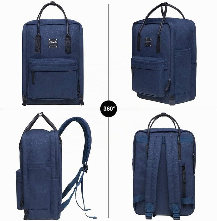 KAUKKO Kf Rucksack für Herren Einheitsgrösse Blau Jnl-k1007-6-12, Einheitsgrösse Blau Jnl-k1007-6-12