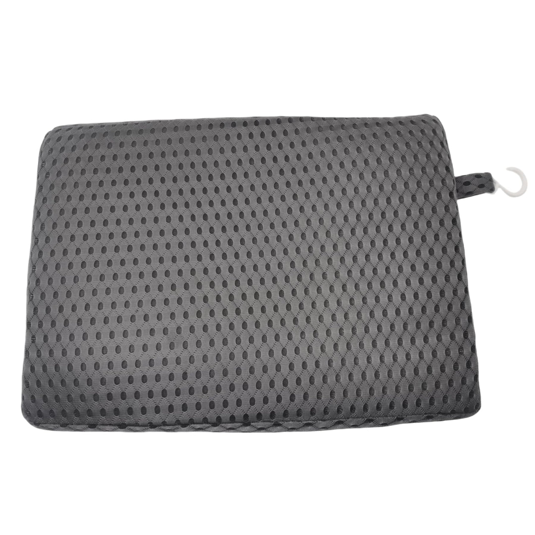Sitzkissen Für Duschstuhl, Duschsitzkissen mit Haken, Badewannenkissen Für Senioren und Behinderte,