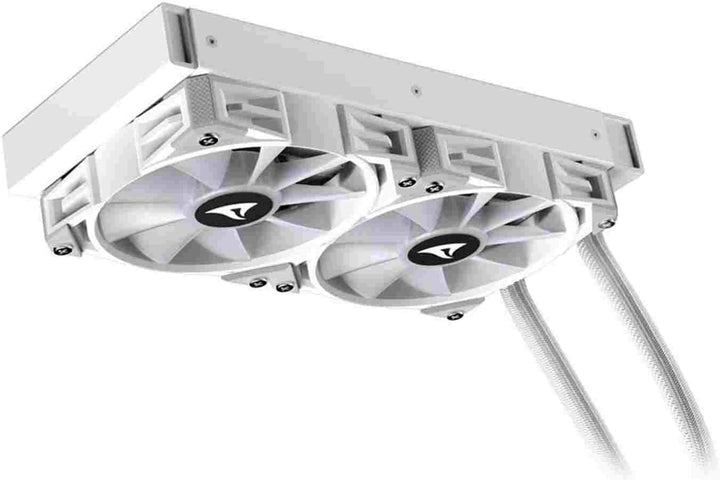 Sharkoon S80 RGB, AIO Wasserkühlung weiss, Typ 240