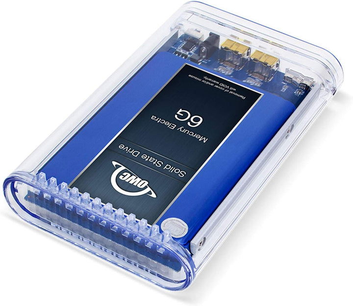 OWC Mercury On-The-Go Pro - 2,5-Zoll-USB-3.0-Gehäuse für SATA-Festplatten