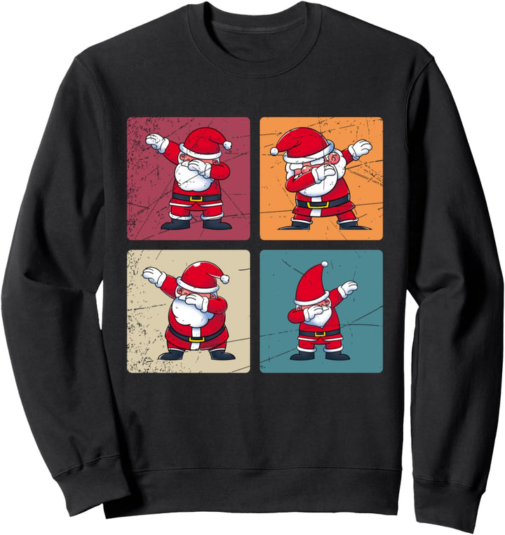 Weihnachtsmänner Geschenkidee Dabbing Weihnachtsmann Sweatshirt