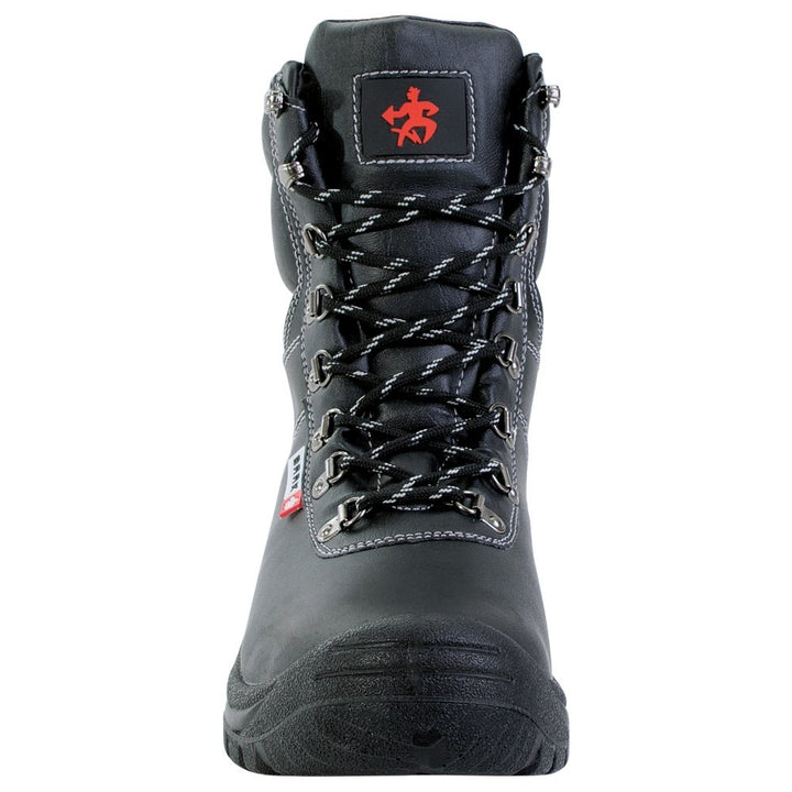 BAAK Winter Sicherheitsstiefel Magnus Polar S3 CI Schnürstiefel Grösse 45, schwarz, 8514 45 EU, 45 E