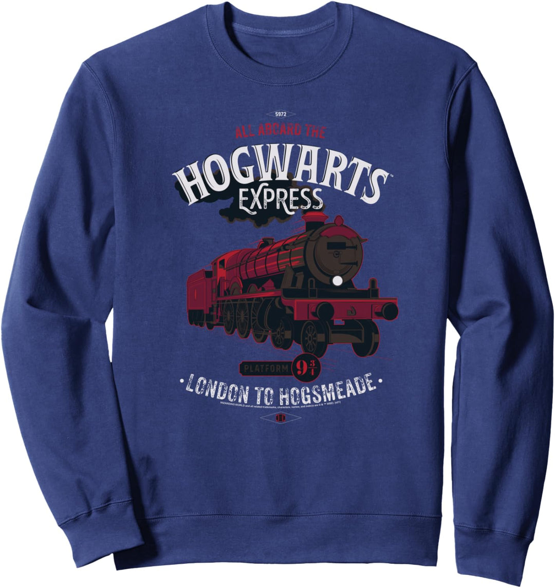 Harry Potter Hogwarts Express All Aboard Sweatshirt