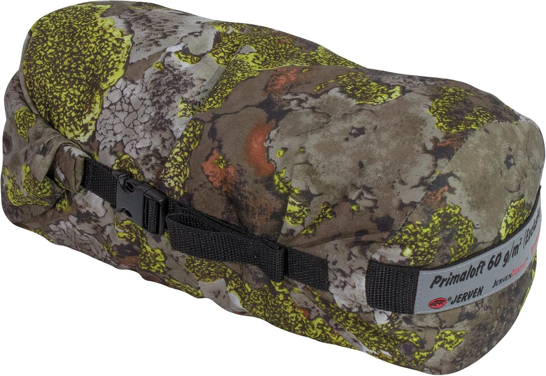 Jerven Fjellduken Exclusive Thermofutter 60 g Oliv, Oliv