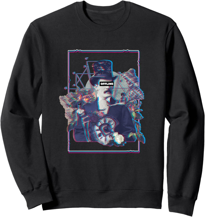 Japan Vaporwave mit Vaporwave Glitch und Vaporwave Sweatshirt