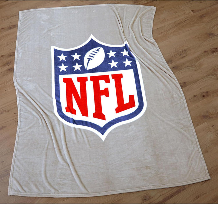 Herding Wellsoft-Flauschdecke NFL, 150 x 200 cm, Polyester