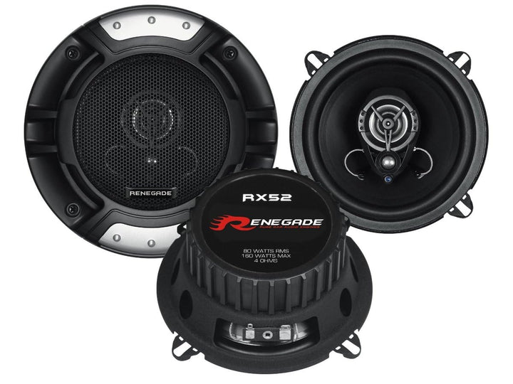 Renegade RX52-13 cm 2-Wege-Lautsprecher mit 160 Watt (RMS: 80 Watt)