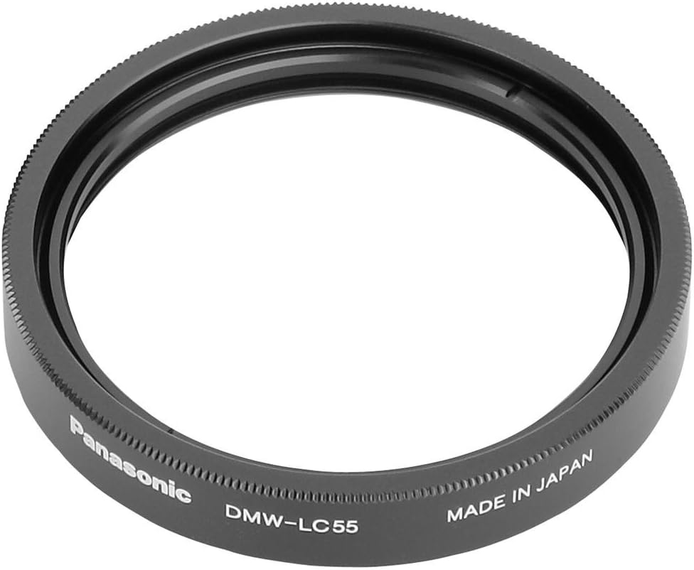 Panasonic LUMIX DMW-LC55E Nahlinse (geeignet für LUMIX Digitalkameras wie z.B. FZ300/FZ200/FZ72 (tei