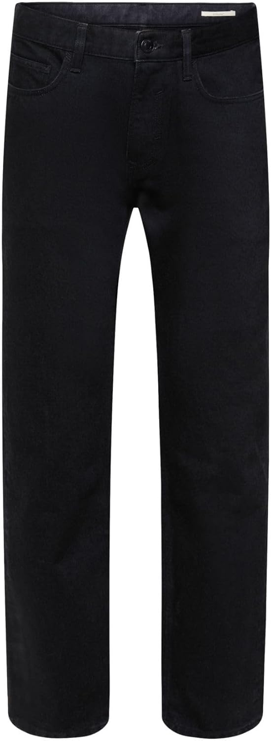 ESPRIT Herren Hose 29W / 30L 911/Black Dark Wash, 29W / 30L 911/Black Dark Wash