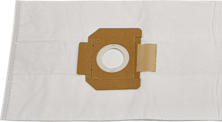 vhbw 5 Staubsaugerbeutel kompatibel mit Kärcher NT 48/1, 65/2, 70/3, 82/1, NT 72/2 Staubsauger, Mikr