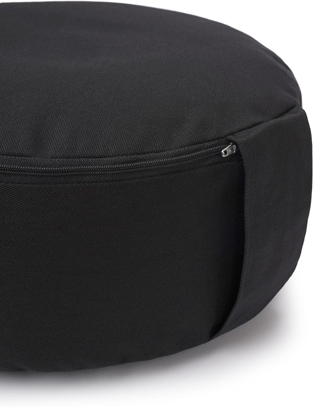 Yogabox Meditationskissen/Yogakissen Rondo Classic Made in Germany Schwarz, Schwarz