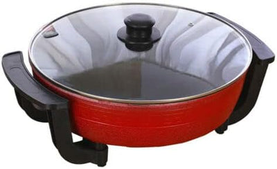 Elektrischer Hot Pot Twin Hot Kochtopf Induktion Suppentopf Einstellbare Temperatur Kochgeschirr Yua