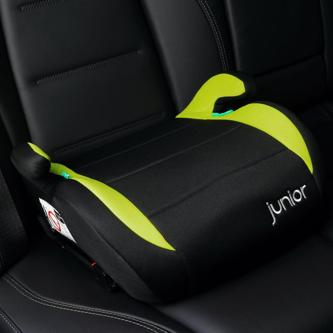 Sitzerhöhung mit ISOFIX Befestigungssystem i-Size Norm Kinder Auto Sitz 125 – 150 cm Körpergrösse EC