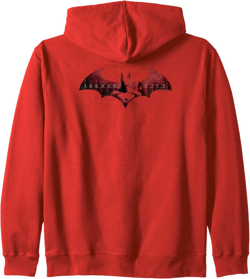 Batman: Arkham City In the City Kapuzenjacke