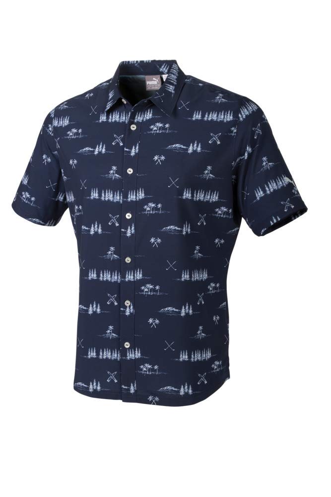 PUMA Herren 2019 Paradise Shirt Polo S Peacoat, S Peacoat