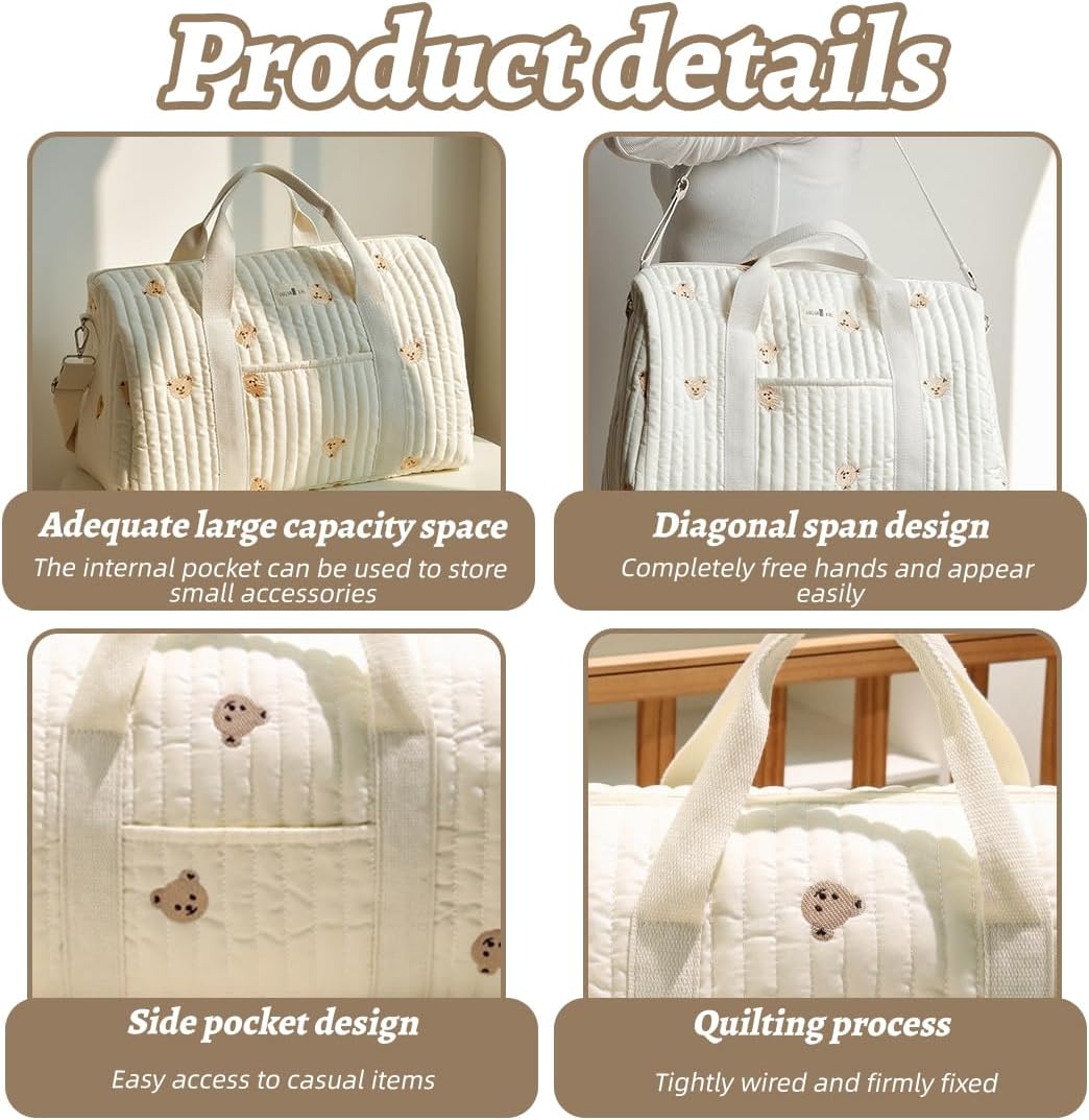 Grosse Wickeltasche, Kinderwagentasche, baby wickeltaschen,Rucksack für Mütter, Kliniktasche, Reiset