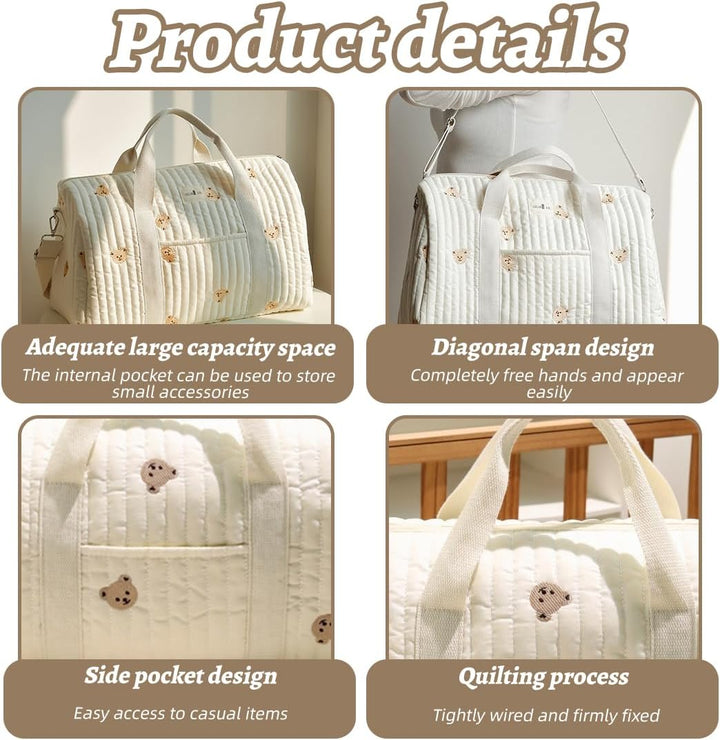 Grosse Wickeltasche, Kinderwagentasche, baby wickeltaschen,Rucksack für Mütter, Kliniktasche, Reiset