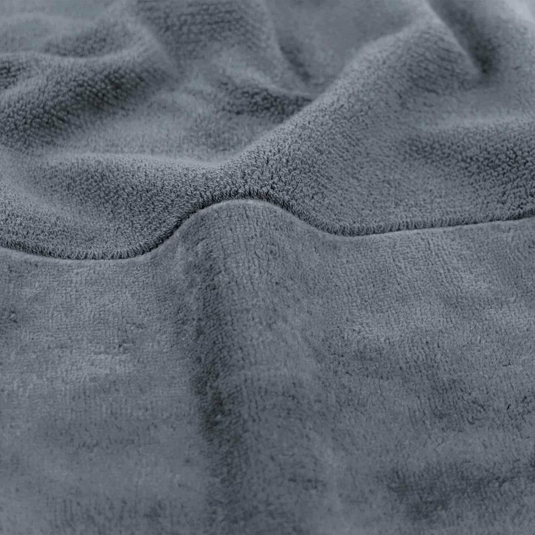 möve Bamboo Luxe Duschtuch 80 x 150 cm aus 60% Baumwolle / 40% Viskose aus Bambus-Zellstoff, stone 8