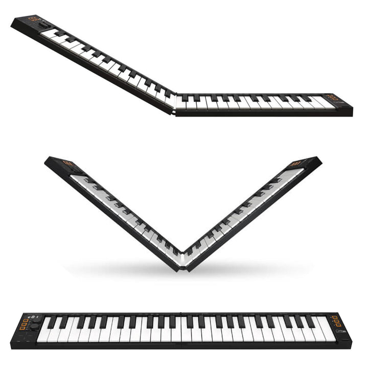Carry-on von Blackstar FC-49 Klappbares USB Midi / Midi Over Bluetooth Controller Keyboard Eingebaut