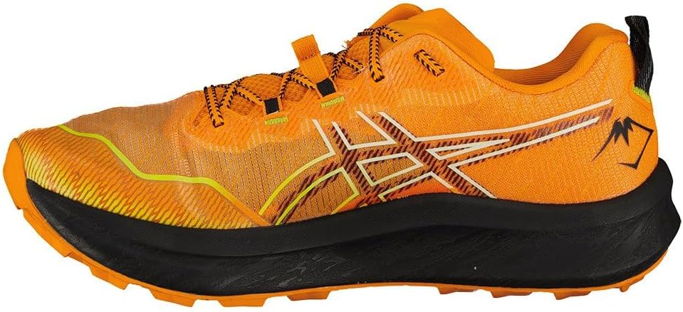 ASICS FUJISPEED 2 Carbon Mann Trailrunning-Schuhe Orange Rot 40.5 EU Bright Orange Antique Red, 40.5