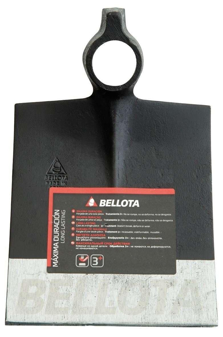 Bellota HOE80BP- Hacke aus Spezialstahl für Landwirtschaft und Gartenarbeit, mit Anti-Drehsystem.