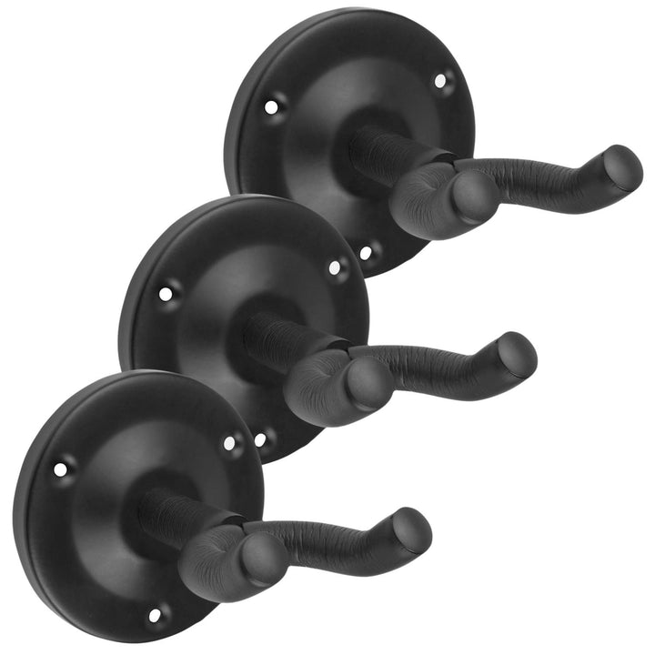 TIGER 3 Wandhalterungen für Ukulele, Banjo und Mandoline