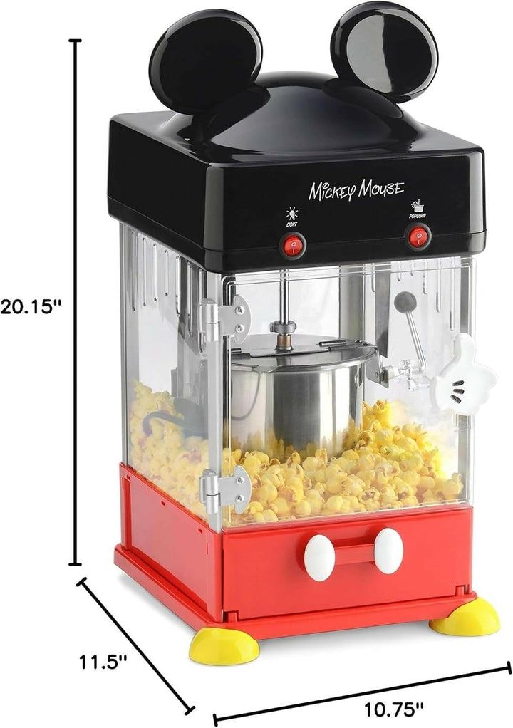 Disney Mickey Kettle Style Popcorn Popper