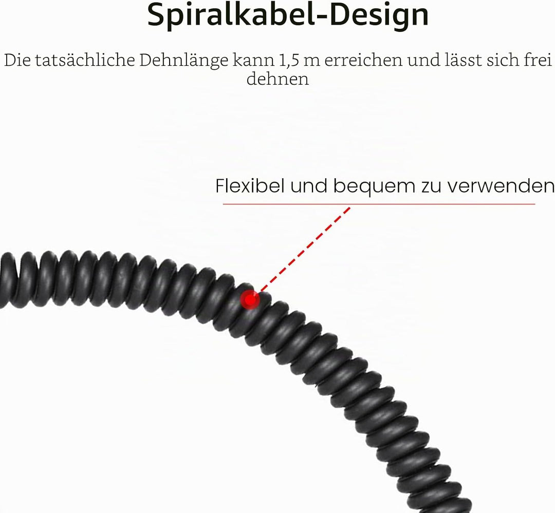 Raeisusp PD Spring Power Connector USB-C Kabel EN-EL14a Dummy Akku EP-5A DC Kupplung für Nikon D3100