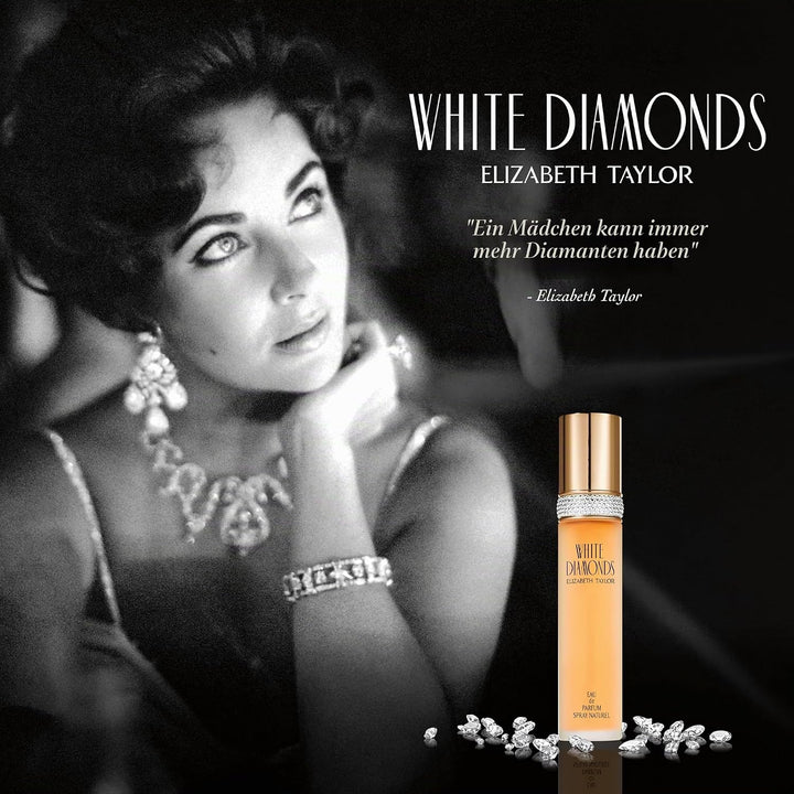 Elizabeth Taylor White Diamonds Eau de Parfum Spray 50ml