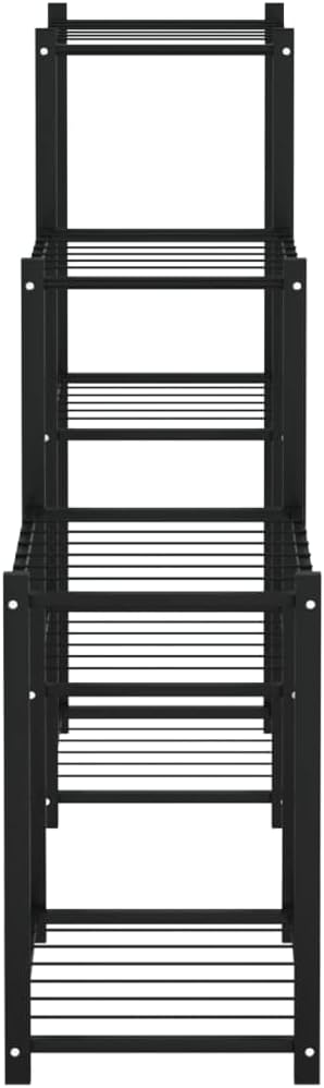 puraday 83x25x80 cm Blumenständer Balkon Blumenständer Draussen Blumenständer Hoch Pflanzenständer B