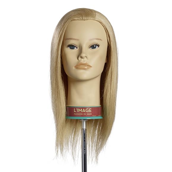 Übungskopf Claudia 35 cm lichtblond Limage